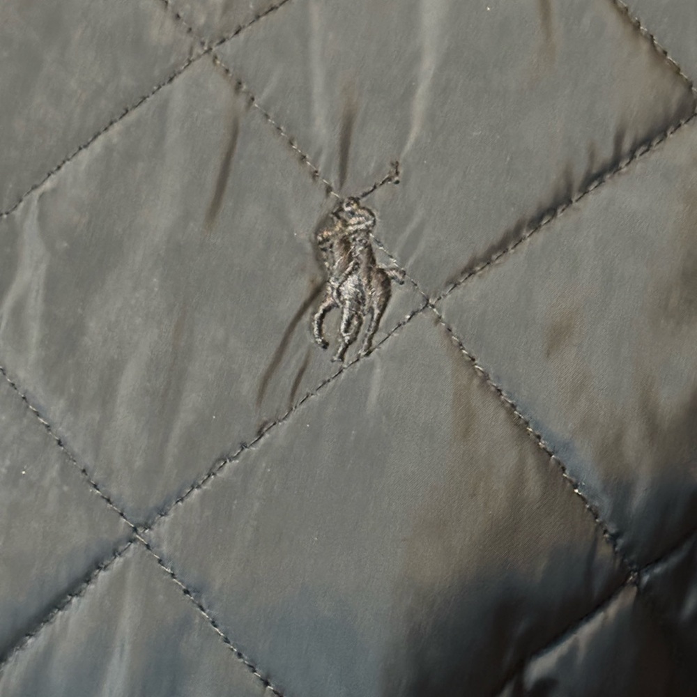 Ralph Lauren Sport Women's Black Quilted Jacket - Picture 10 of 12